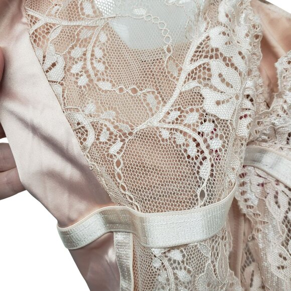 Oh La La Cheri Soft Cup Merry Widow with Plunging Neckline and Garter Straps - Picture 12 of 13